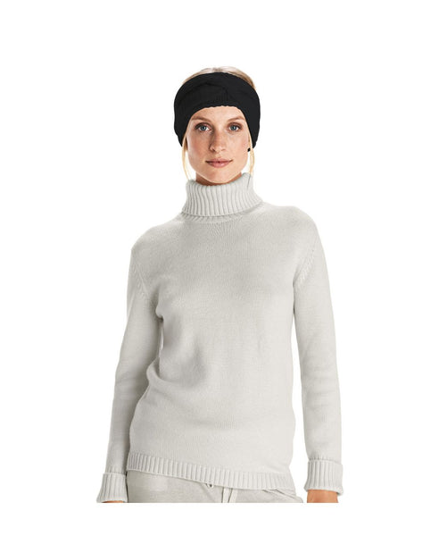 Allegra Shearling Headband main image 1