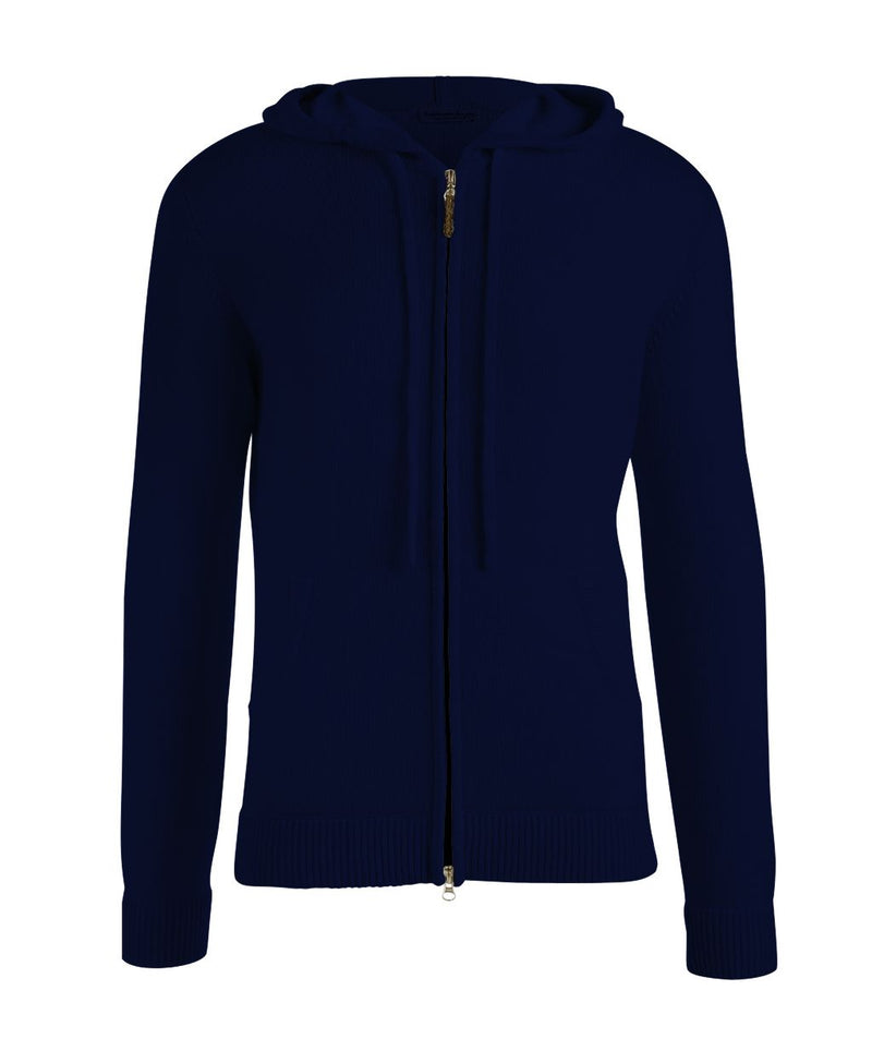 Hoodie Zipper Man 6-Fädig