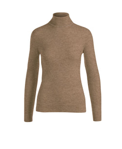 Turtle Neck Woman