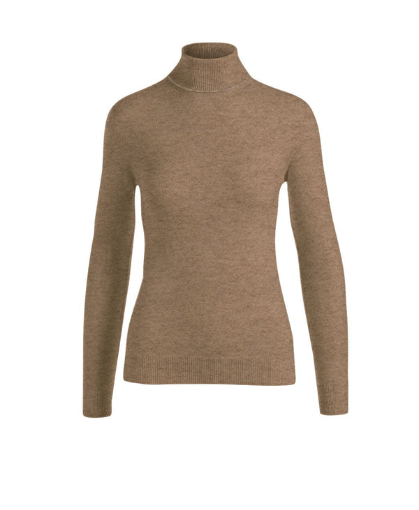 Turtle Neck Woman