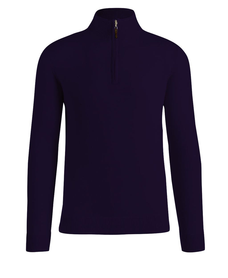 Polo Zipper Cashwool