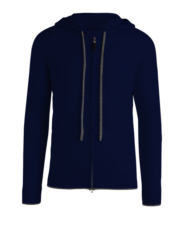 Hoodie Zipper Man