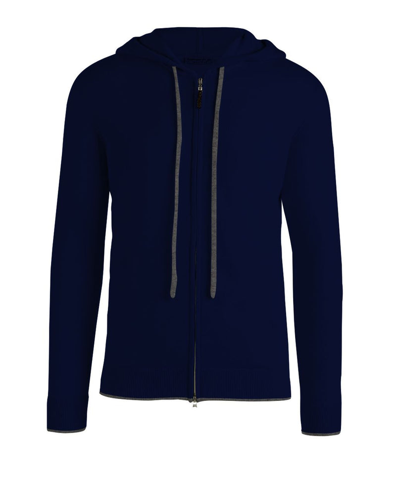 Hoodie Zipper Man