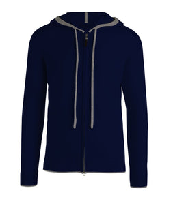 Hoodie Zipper Man
