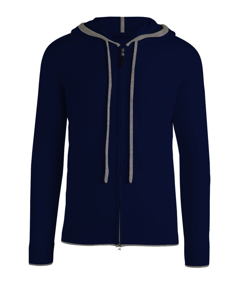 Hoodie Zipper Man