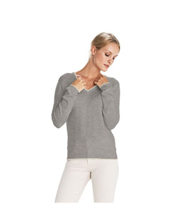 V-Neck Woman