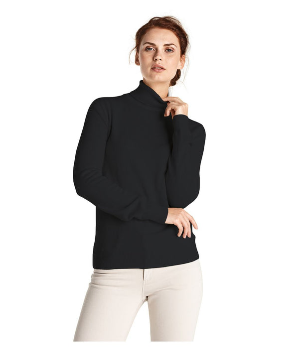 Turtle Neck Woman