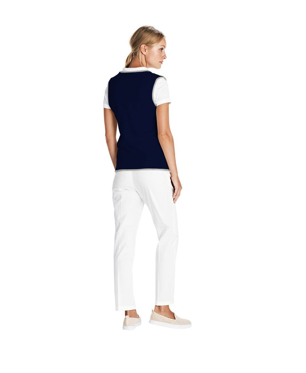 V-Neck Sleeveless (Slipover)