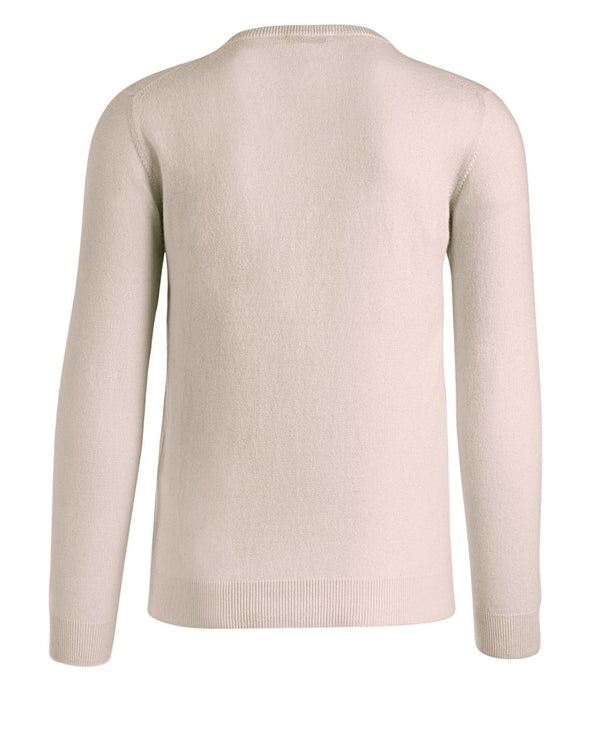 Round Neck Man Cashwool