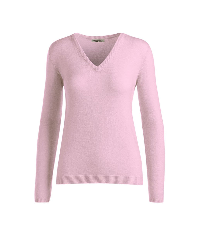 V-Neck Woman