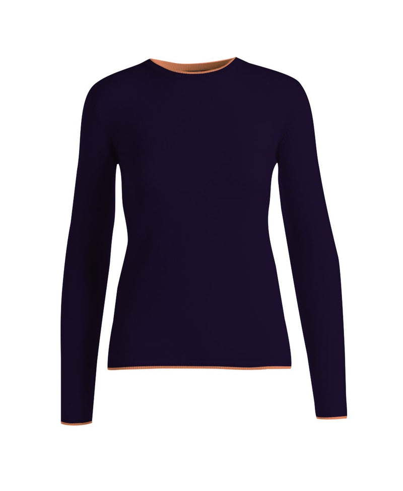 Round Neck Woman Cashwool