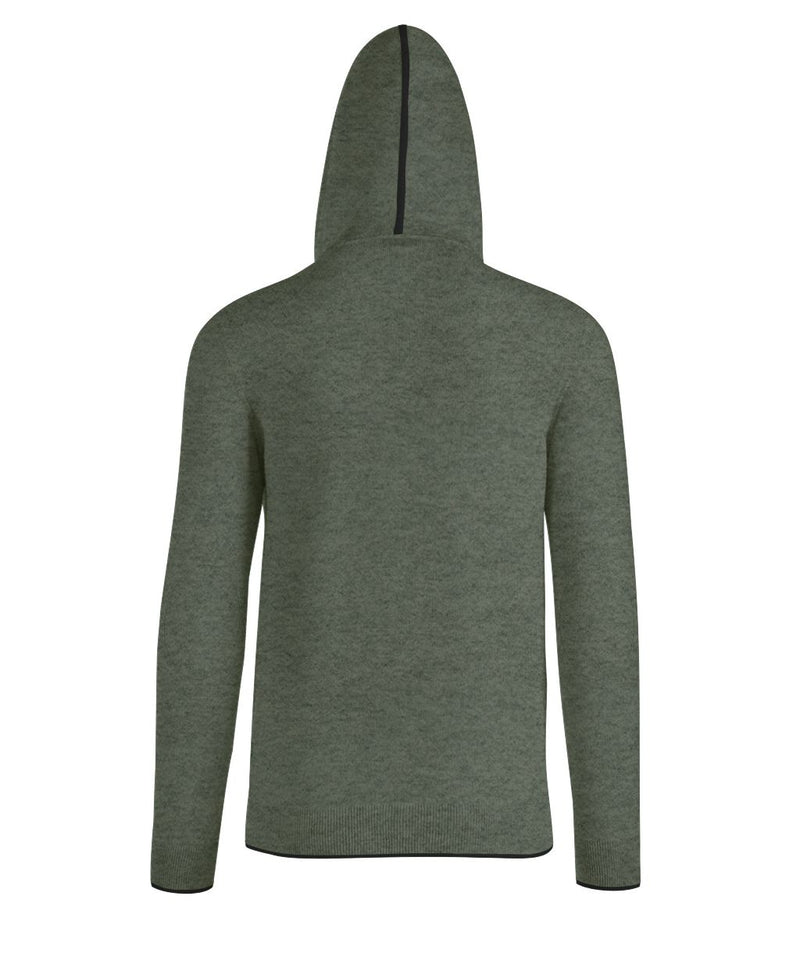 Hoodie Zipper Man