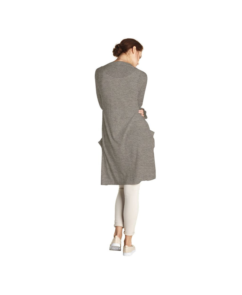 Open Cardigan Cashsilk