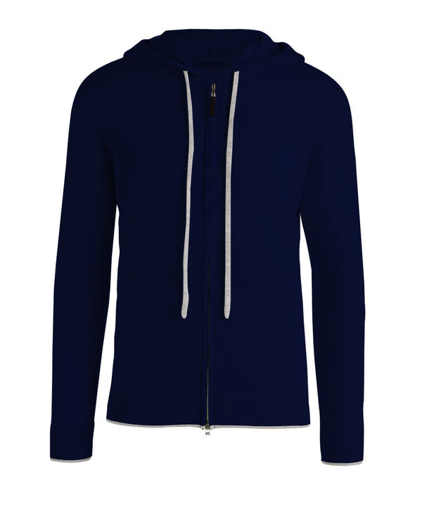 Hoodie Zipper Man