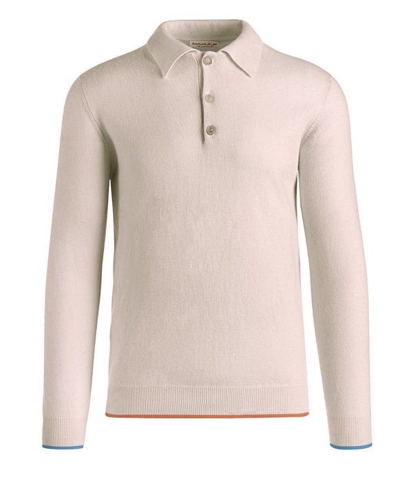 Polo Sweater Cashwool