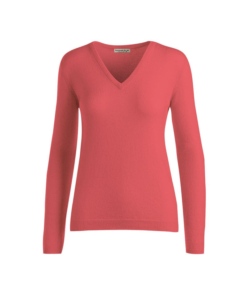 V-Neck Woman