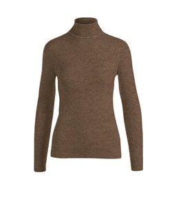 Turtle Neck Woman