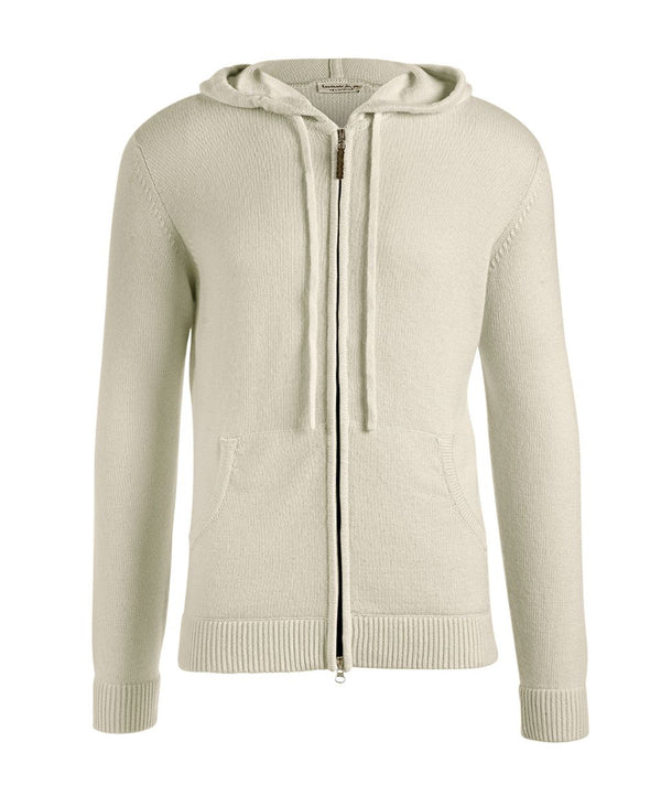 Hoodie Zipper Man 6-Fädig
