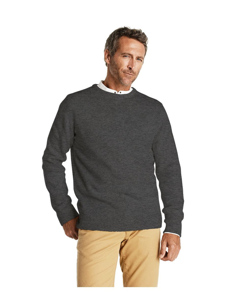 Round Neck Man 6-Fädig