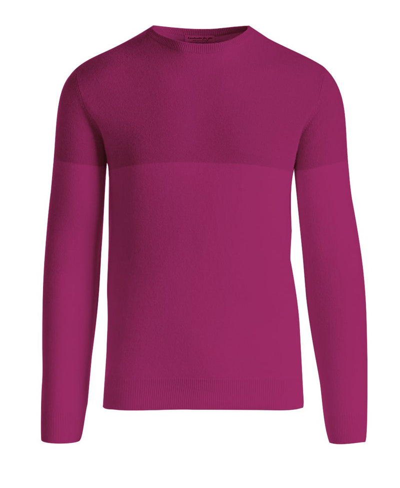 2-Colored Round Neck