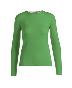 Round Neck Woman Cashwool