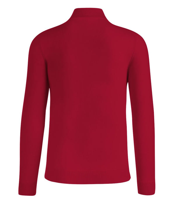 Polo Zipper Cashwool