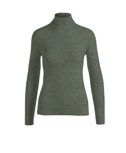 Turtle Neck Woman