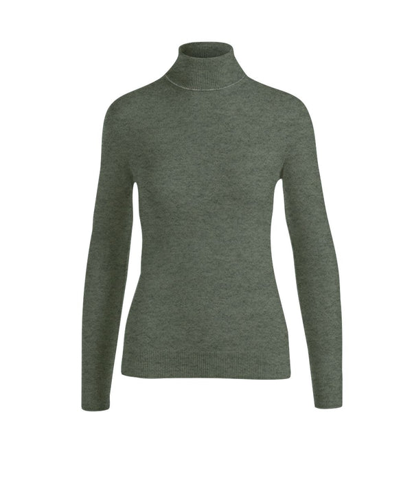 Turtle Neck Woman