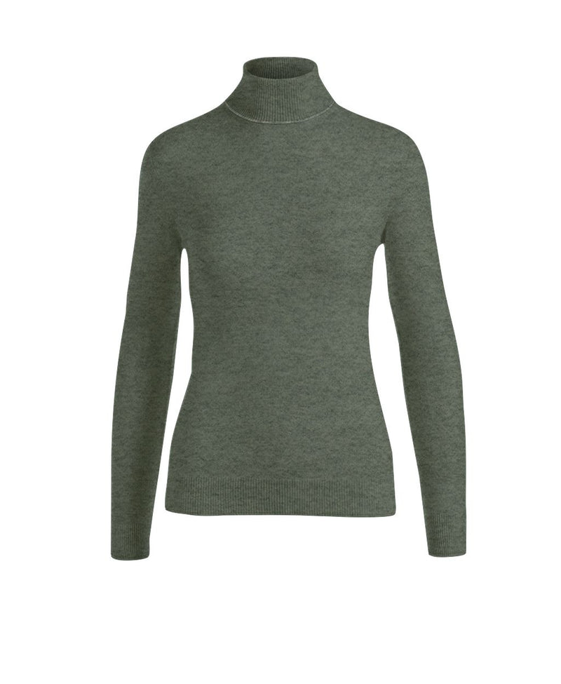 Turtle Neck Woman