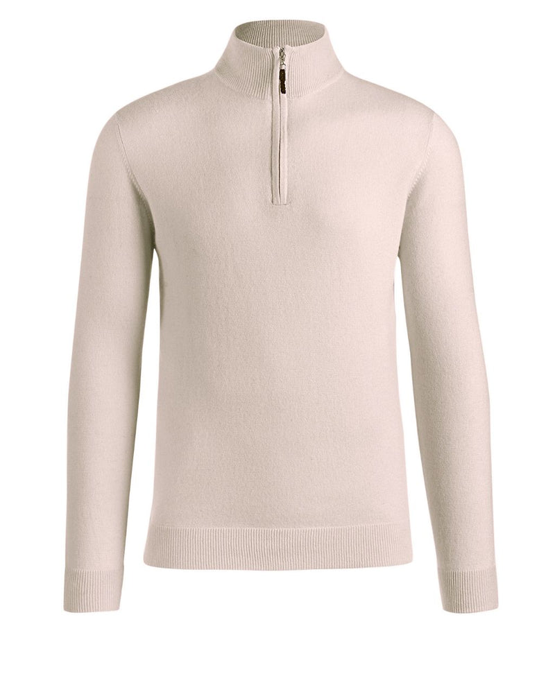 Polo Zipper Cashwool