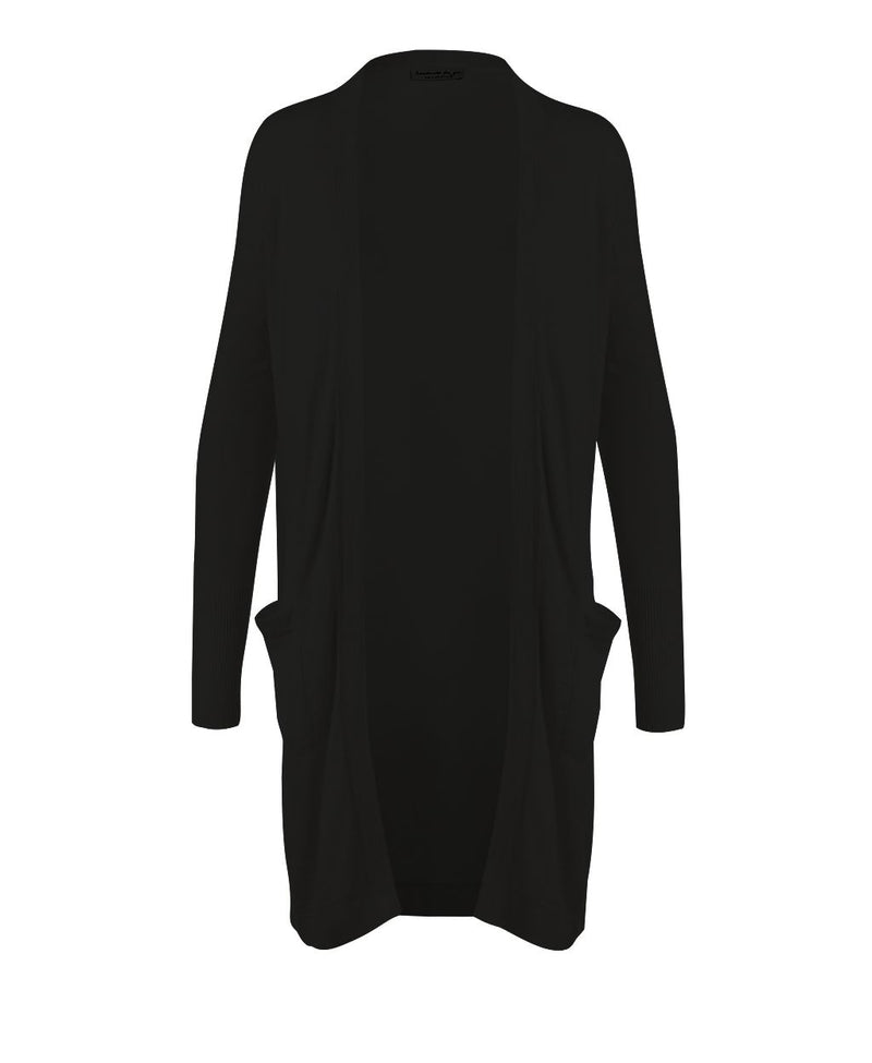Open Cardigan Cashsilk