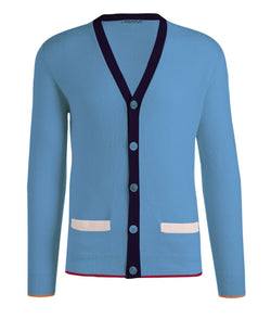 Cardigan Cashwool Man