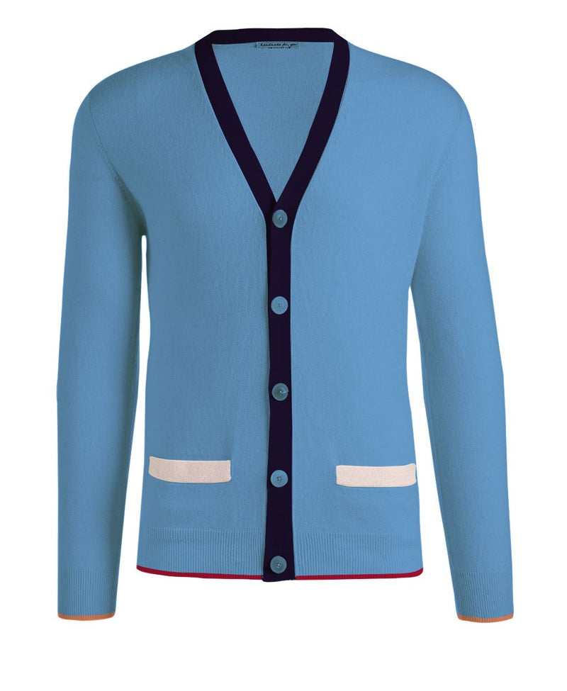 Cardigan Cashwool Man