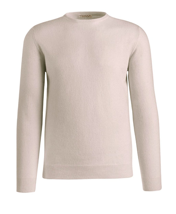 Round Neck Man Cashwool