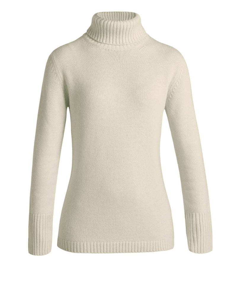 Turtle Neck Woman 6-Fädig
