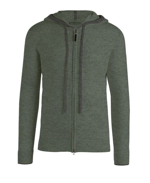 Hoodie Zipper Man