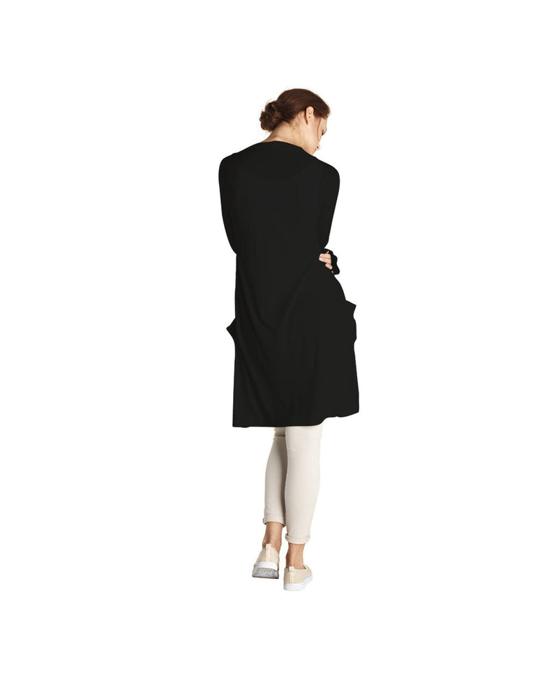 Open Cardigan Cashsilk