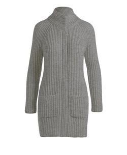 Stand-Up Collar Cardigan 10-Fädig