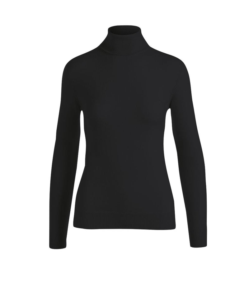 Turtle Neck Woman