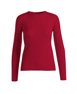 Round Neck Woman Cashwool