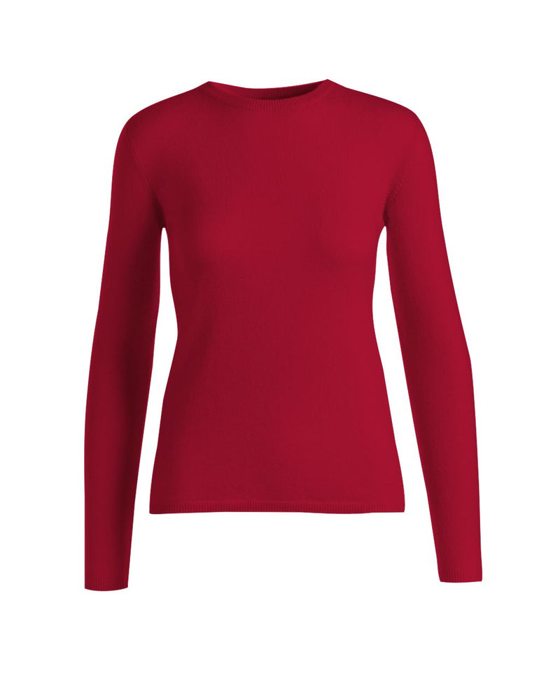 Round Neck Woman Cashwool