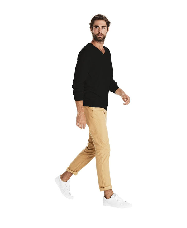 V-Neck Cashsilk  Man