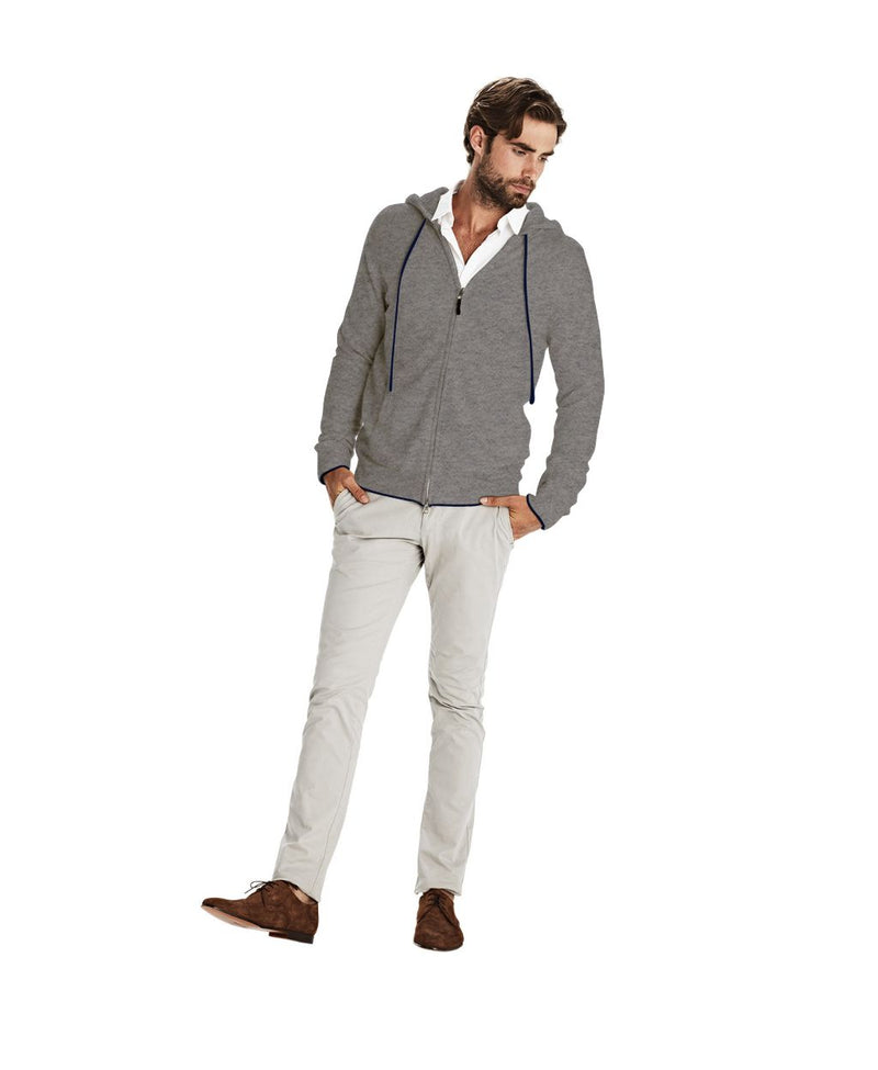 Hoodie Zipper Man