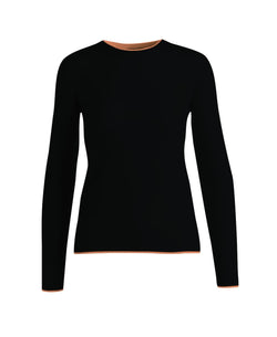Round Neck Woman Cashwool