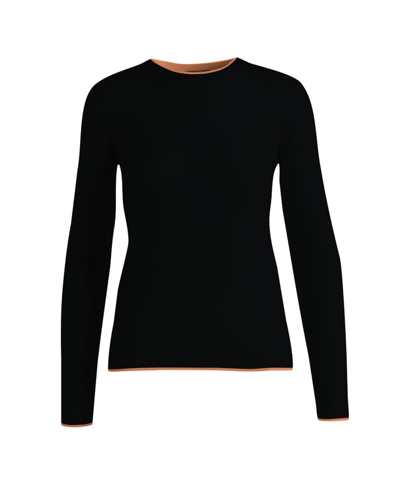 Round Neck Woman Cashwool