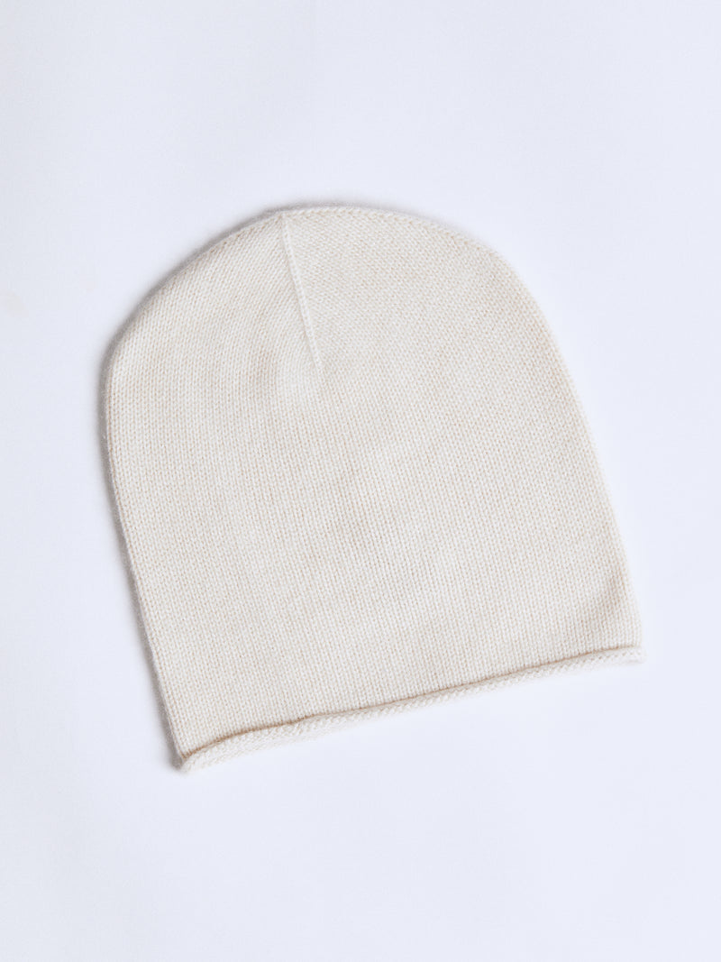 Beanie Ivory