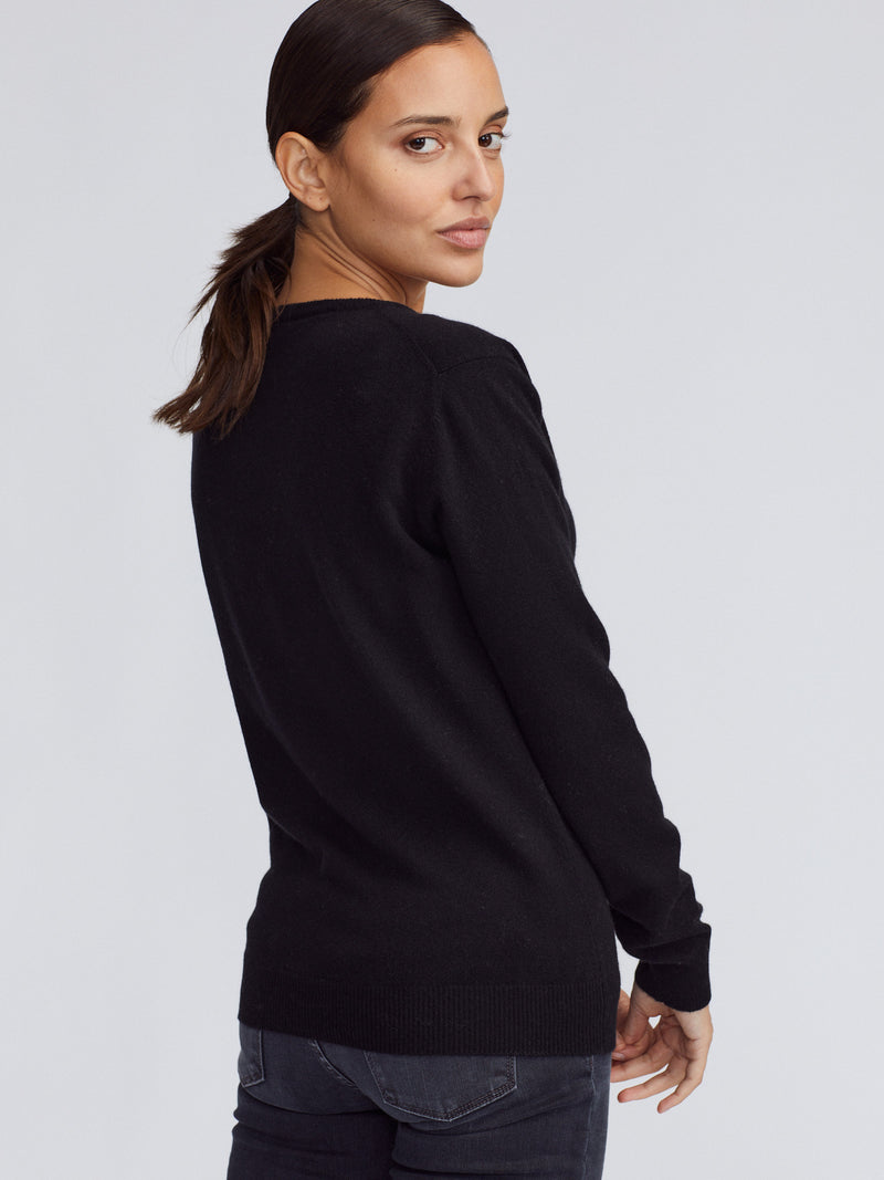 Deep V-Neck