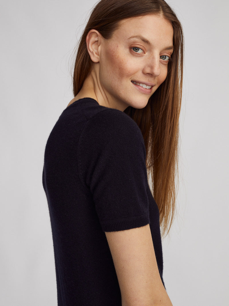 Round Neck Short Sleeve