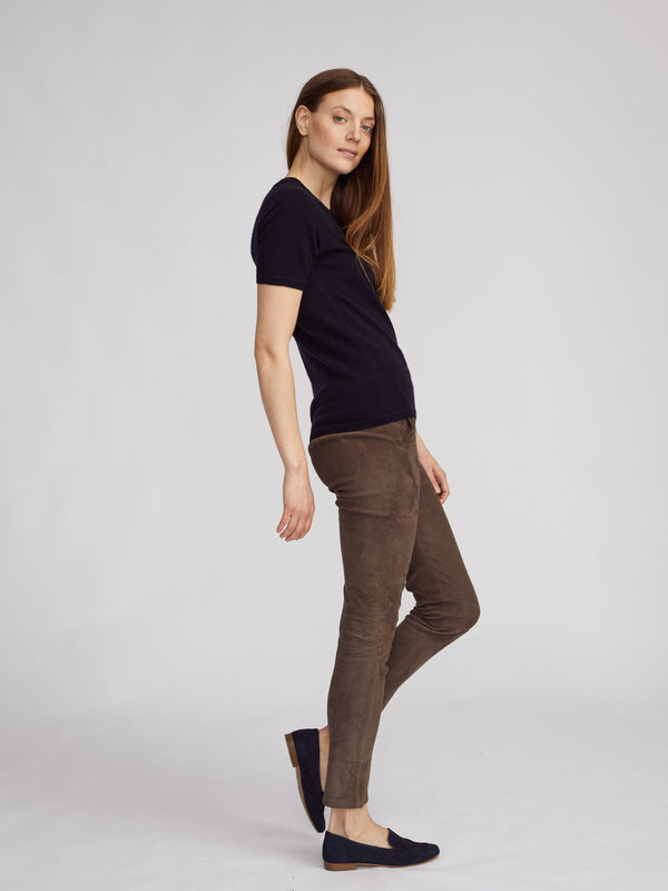Round Neck Short Sleeve