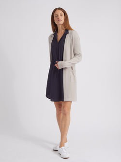 Open Cardigan with Pockets